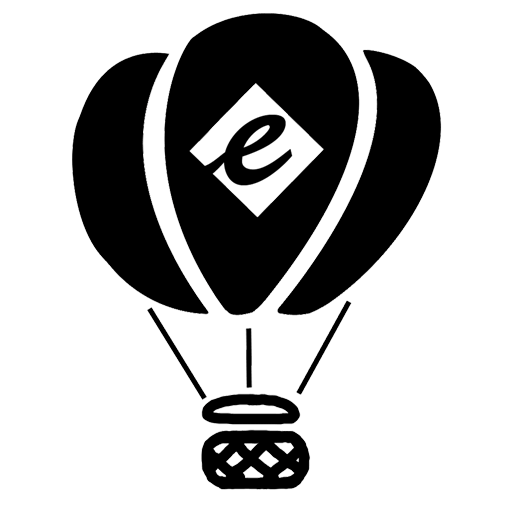 Polet z balonom logo